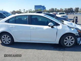 2020 Toyota Corolla LE with VIN 5YFEPRAE4LP012856, listed as a IAAI auction lot 42001953 with Not Provided miles and . Bid and sale history available at DreamBid. Image 12.