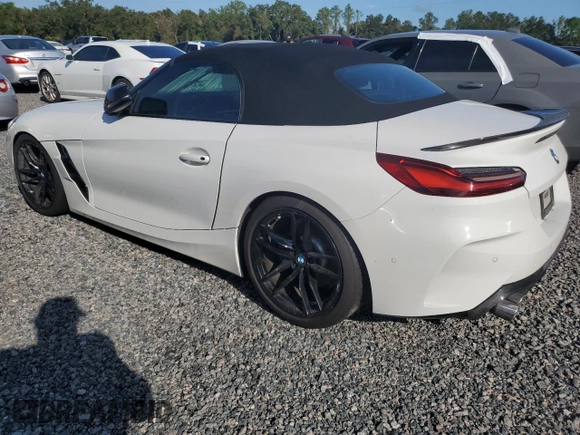 2020 BMW Z4 sDrive30i with VIN WBAHF3C01LWW55538, listed as a Copart auction lot 73878614 with 0 mi miles and Non Repairable. Bid and sale history available at carsss.com. Image 2.