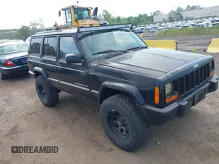 2000 Jeep Cherokee with VIN 1J4FF48S2YL190863, listed as a IAAI auction lot 42820115 with 133,296 mi miles and . Bid and sale history available at DreamBid. Image 1.