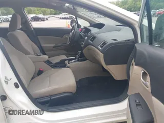 2013 Honda Civic LX z VIN 19XFB2F59DE096842, wystawiony jako IAAI lot #42298519 z przebiegiem 350 507 mil mil oraz . Historia ofert i sprzedaży dostępna na DreamBid. Obrazek 5.