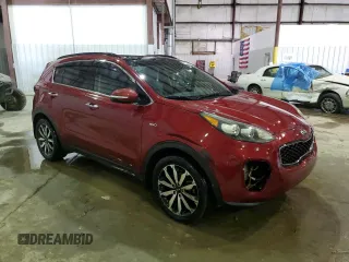 2018 Kia Sportage EX with VIN KNDPNCAC6J7399791, listed as a Copart auction lot 45989575 with 97,348 mi miles and Non Repairable. Bid and sale history available at carsss.com. Image 4.