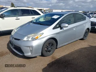 2015 Toyota Prius Four z VIN JTDKN3DU6F0402509, wystawiony jako IAAI lot #42268595 z przebiegiem 215 200 mil mil oraz . Historia ofert i sprzedaży dostępna na DreamBid. Obrazek 2.