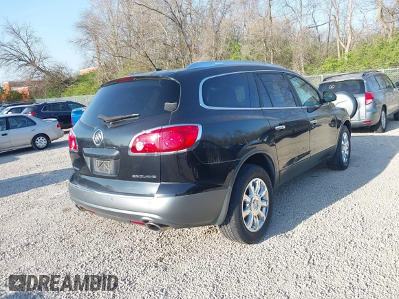 2012 Buick Enclave Leather with VIN 5GAKRCED8CJ238982, listed as a IAAI auction lot 42074030 with 115,307 mi miles and . Bid and sale history available at DreamBid. Image 4.