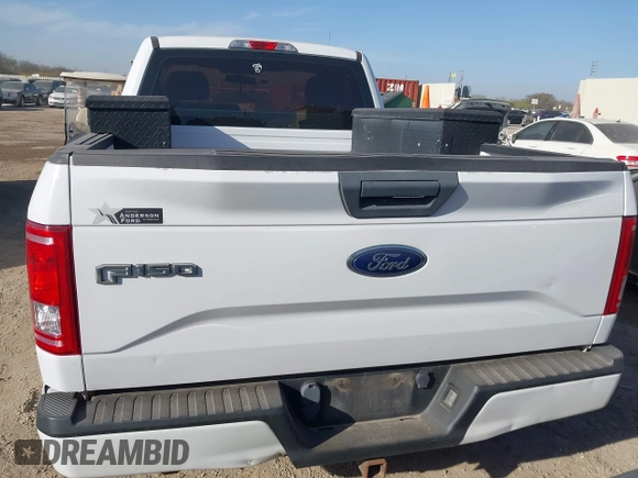 2017 Ford F-150 XL with VIN 1FTMF1C82HKE49087, listed as a IAAI auction lot 41794969 with 310,885 mi miles. Bid and sale history available at carsss.com. Image 16.