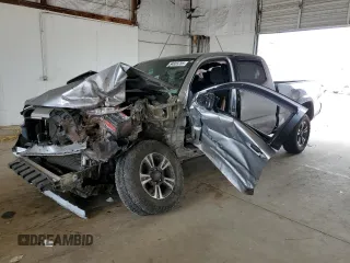 2017 Toyota Tacoma SR5 with VIN 5TFDZ5BN3HX017469, listed as a Copart auction lot 54889785 with Not provided miles and Salvage title. Bid and sale history available at DreamBid. Image 1.