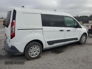 2016 Ford Transit Connect XLT with VIN NM0LE7F76G1267043, listed as a Copart auction lot 46756715 with 241,712 mi miles and Clean title. Bid and sale history available at DreamBid. Image 3.