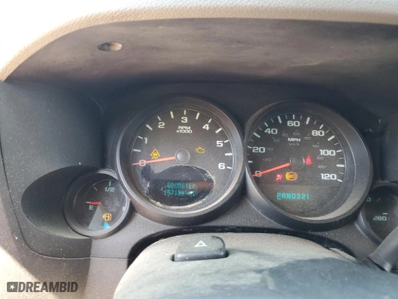 2009 Chevrolet Silverado 1500 Work Truck with VIN 1GCEK19C79Z191198, listed as a Copart auction lot 60967304 with 157,158 mi miles and Salvage Title. Bid and sale history available at carsss.com. Image 9.