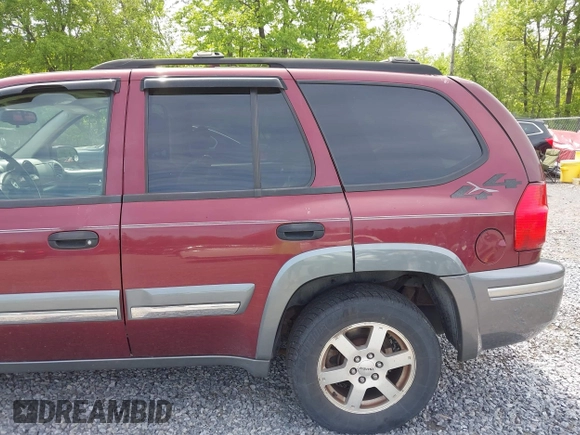 2005 Isuzu Ascender S z VIN 4NUDT13S052700774, wystawiony jako IAAI lot #42374076 z przebiegiem 151 265 mil mil oraz . Historia ofert i sprzedaży dostępna na DreamBid. Obrazek 6.