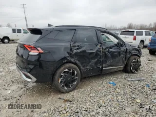 2024 Kia Sportage SX-Prestige z VIN 5XYK5CDF2RG193172, wystawiony jako Copart lot #46922775 z przebiegiem 1 581 mil mil oraz Nie do naprawy • Non repairable. Historia ofert i sprzedaży dostępna na DreamBid. Obrazek 3.