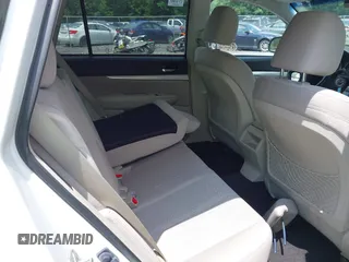 2013 Subaru Outback Premium with VIN 4S4BRBCC7D3324661, listed as a IAAI auction lot 42710526 with 203,834 mi miles and . Bid and sale history available at DreamBid. Image 8.
