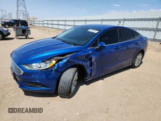 2017 Ford Fusion SE with VIN 3FA6P0H77HR235505, listed as a Copart auction lot 65255515 with 76,177 mi miles and Salvage title. Bid and sale history available at DreamBid. Image 1.