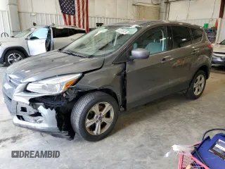 2013 Ford Escape SE с VIN 1FMCU9G94DUB70706, выставлен на аукционе Copart как лот 61373675 с пробегом 88 221 миль миль и На запчасти • Non repairable. История ставок и продаж доступна на DreamBid. Изображение 1.