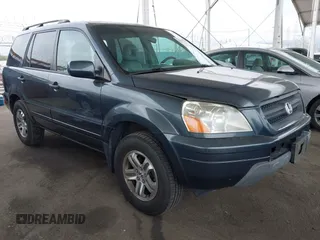 2004 Honda Pilot EX with VIN 2HKYF18544H595578, listed as a IAAI auction lot 42109349 with 192,164 mi miles and . Bid and sale history available at DreamBid. Image 1.
