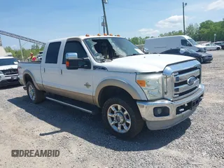 2011 Ford F-250 XL z VIN 1FT7W2BT3BEC34736, wystawiony jako IAAI lot #42133087 z przebiegiem Nie podano mil oraz . Historia ofert i sprzedaży dostępna na DreamBid. Obrazek 1.