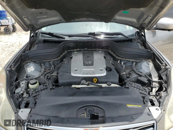 2010 Infiniti EX Journey with VIN JN1AJ0HP5AM703514, listed as a Copart auction lot 56736715 with 134,518 mi miles and Non Repairable. Bid and sale history available at DreamBid. Image 12.