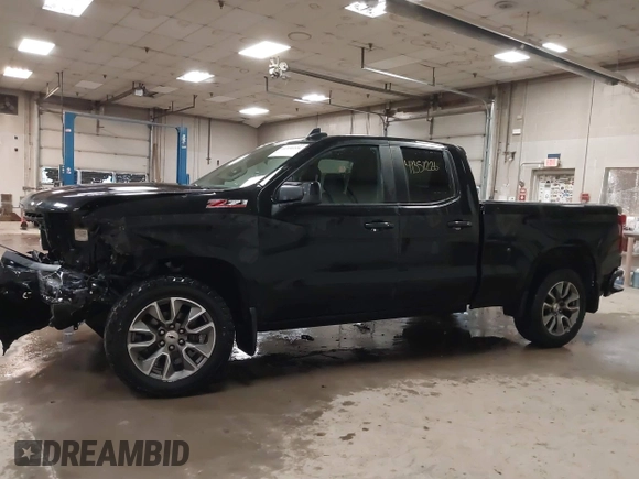 2019 Chevrolet Silverado 1500 RST with VIN 1GCRYEED8KZ349964, listed as a IAAI auction lot 41351226 with 128,334 mi miles and . Bid and sale history available at DreamBid. Image 14.