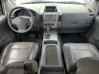 2006 Nissan Titan LE with VIN 1N6BA07A76N551183, listed as a Copart auction lot 53804515 with 216,816 mi miles and Salvage title. Bid and sale history available at DreamBid. Image 8.
