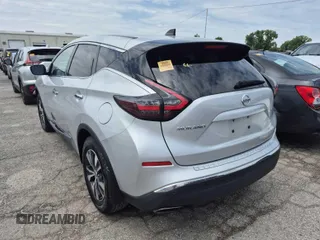 2022 Nissan Murano S z VIN 5N1AZ2AS1NC122048, wystawiony jako IAAI lot #42404041 z przebiegiem 94 824 mil mil oraz . Historia ofert i sprzedaży dostępna na DreamBid. Obrazek 2.