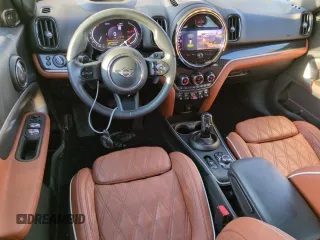 2023 MINI Countryman Cooper S with VIN WMZ53BR08P3P35765, listed as a Copart auction lot 75960364 with 35,293 mi miles and Non Repairable. Bid and sale history available at carsss.com. Image 8.