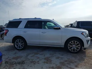 2018 Ford Expedition Platinum with VIN 1FMJU1LT3JEA51867, listed as a IAAI auction lot 40509097 with 1 mi miles. Bid and sale history available at carsss.com. Image 13.