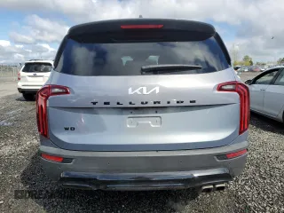 2022 Kia Telluride SX with VIN 5XYP5DHC4NG244998, listed as a Copart auction lot 51288205 with 39,638 mi miles and Salvage Title. Bid and sale history available at carsss.com. Image 6.