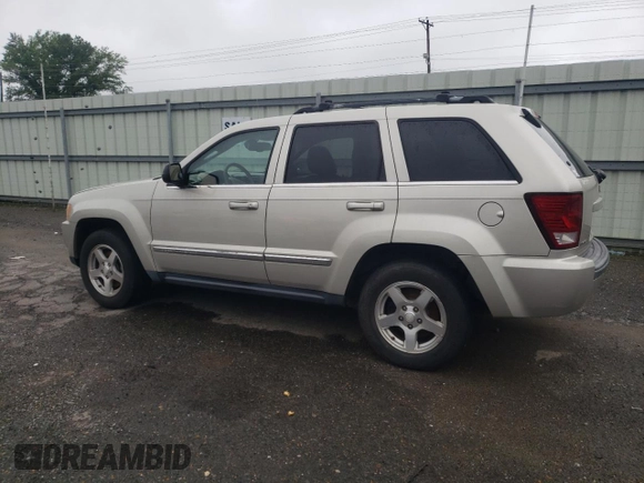 2007 Jeep Grand Cherokee Limited z VIN 1J8HS58P97C509761, wystawiony jako Copart lot #55520165 z przebiegiem 152 707 mil mil oraz Tytuł czysty. Historia ofert i sprzedaży dostępna na DreamBid. Obrazek 2.