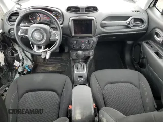 2023 Jeep Renegade Altitude z VIN ZACNJDE16PPP35515, wystawiony jako Copart lot #57641465 z przebiegiem 75 422 mil mil oraz Szkoda całkowita • Salvage title. Historia ofert i sprzedaży dostępna na DreamBid. Obrazek 8.