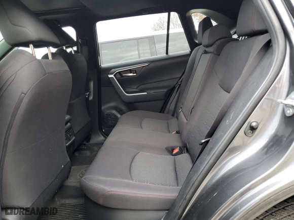 2022 Toyota RAV4 Prime SE with VIN JTMAB3FV4ND086688, listed as a Copart auction lot 78949534 with 45,362 mi miles and Salvage Title. Bid and sale history available at carsss.com. Image 11.