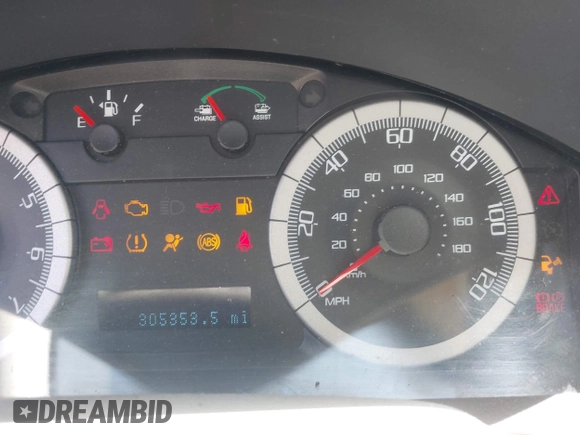 2008 Ford Escape Hybrid with VIN 1FMCU59H28KB77877, listed as a IAAI auction lot 42538747 with 305,353 mi miles and . Bid and sale history available at DreamBid. Image 7.