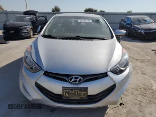 2013 Hyundai Elantra Coupe GS with VIN KMHDH6AE2DU012944, listed as a Copart auction lot 75249794 with 72,810 mi miles and Salvage Title. Bid and sale history available at carsss.com. Image 5.