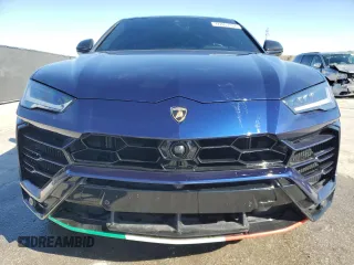 2019 Lamborghini Urus z VIN ZPBUA1ZL7KLA02968, wystawiony jako Copart lot #69967374 z przebiegiem 9747 mil mil oraz Szkody całkowita. Historia ofert i sprzedaży dostępna na DreamBid. Obrazek 5.