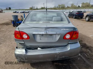 2004 Toyota Corolla CE with VIN 1NXBR38E44Z310906, listed as a Copart auction lot 55361565 with 186,022 mi miles and Salvage Title. Bid and sale history available at DreamBid. Image 6.