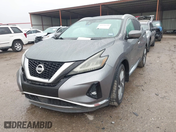 2019 Nissan Murano SL z VIN 5N1AZ2MS1KN159595, wystawiony jako IAAI lot #41954339 z przebiegiem 130 365 mil mil oraz . Historia ofert i sprzedaży dostępna na DreamBid. Obrazek 17.