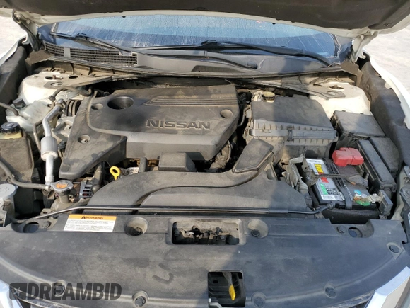 2016 Nissan Altima S with VIN 1N4AL3APXGC243743, listed as a Copart auction lot 43975235 with 192,595 mi miles and Salvage Title. Bid and sale history available at carsss.com. Image 12.