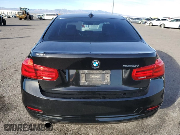 2018 BMW 3 Series 320i with VIN WBA8A9C51JAD27692, listed as a Copart auction lot 80269094 with 67,429 mi miles and Salvage Title. Bid and sale history available at carsss.com. Image 6.