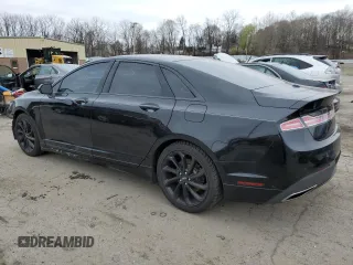 2020 Lincoln MKZ Reserve with VIN 3LN6L5F92LR602175, listed as a Copart auction lot 52502845 with 49,120 mi miles and Salvage Title. Bid and sale history available at carsss.com. Image 2.