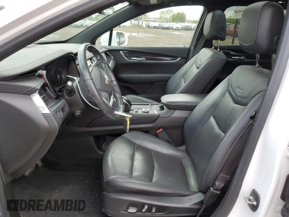 2020 Cadillac XT5 Premium Luxury FWD with VIN 1GYKNCRS5LZ143388, listed as a Copart auction lot 51459655 with 41,422 mi miles and Salvage Title. Bid and sale history available at carsss.com. Image 7.