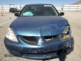 2005 Mitsubishi Lancer ES with VIN JA3AJ26E65U048830, listed as a Copart auction lot 73990244 with 166,510 mi miles and Salvage Title. Bid and sale history available at carsss.com. Image 5.