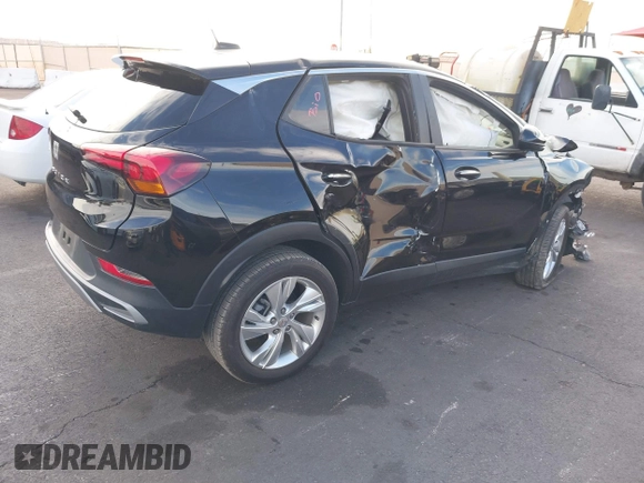 2024 Buick Encore GX Preferred with VIN KL4AMBS22RB144793, listed as a IAAI auction lot 41615768 with Not provided miles and . Bid and sale history available at DreamBid. Image 4.