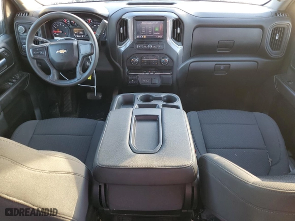 2021 Chevrolet Silverado 2500HD Custom with VIN 1GC4YME71MF162018, listed as a Copart auction lot 73112514 with 183,623 mi miles and Salvage Title. Bid and sale history available at carsss.com. Image 8.