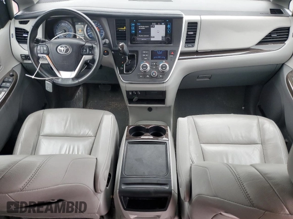 2016 Toyota Sienna XLE with VIN 5TDYK3DC8GS748036, listed as a Copart auction lot 60047235 with 147,203 mi miles and Salvage title. Bid and sale history available at DreamBid. Image 8.