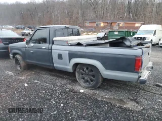 1990 Ford Ranger with VIN 1FTCR10T1LUA58912, listed as a Copart auction lot 84815304 with 134,222 mi miles and Salvage Title. Bid and sale history available at DreamBid. Image 2.