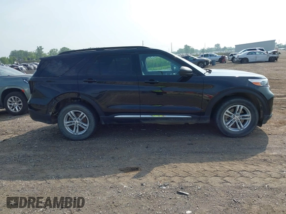 2023 Ford Explorer XLT z VIN 1FMSK8DH4PGB89427, wystawiony jako IAAI lot #42529109 z przebiegiem 18 139 mil mil oraz . Historia ofert i sprzedaży dostępna na DreamBid. Obrazek 14.