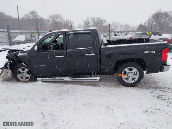 2012 Chevrolet Silverado 1500 LT with VIN 3GCPKSE77CG273494, listed as a IAAI auction lot 41572875 with 1 mi miles. Bid and sale history available at carsss.com. Image 15.
