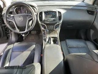 2014 Buick LaCrosse Leather with VIN 1G4GB5G37EF277461, listed as a Copart auction lot 49537795 with 165,043 mi miles and Salvage Title. Bid and sale history available at DreamBid. Image 8.