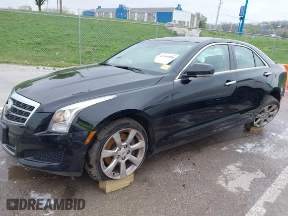 2014 Cadillac ATS Luxury AWD z VIN 1G6AH5SX0E0196052, wystawiony jako IAAI lot #41995886 z przebiegiem 97 531 mil mil oraz . Historia ofert i sprzedaży dostępna na DreamBid. Obrazek 17.