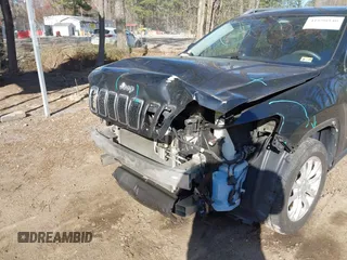 2019 Jeep Cherokee Latitude with VIN 1C4PJLCB6KD490529, listed as a IAAI auction lot 41890940 with 113,147 mi miles. Bid and sale history available at carsss.com. Image 6.