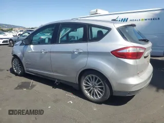 2014 Ford C-Max SE с VIN 1FADP5AU0EL510341, выставлен на аукционе Copart как лот 58273575 с пробегом 184 372 миль миль и Чистый • Clean title. История ставок и продаж доступна на DreamBid. Изображение 2.
