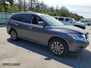 2013 Nissan Pathfinder S with VIN 5N1AR2MNXDC660218, listed as a Copart auction lot 60780014 with 120,667 mi miles and Clean Title. Bid and sale history available at carsss.com. Image 4.