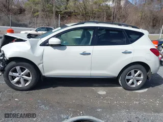 2009 Nissan Murano SL with VIN JN8AZ18W49W113053, listed as a IAAI auction lot 41733283 with 136,229 mi miles. Bid and sale history available at carsss.com. Image 14.